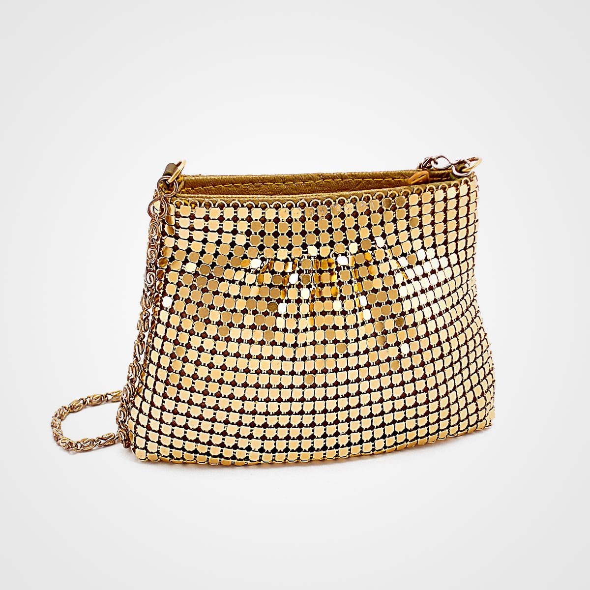 product-bag4 Bright Gold Purse With Chain - Image 1