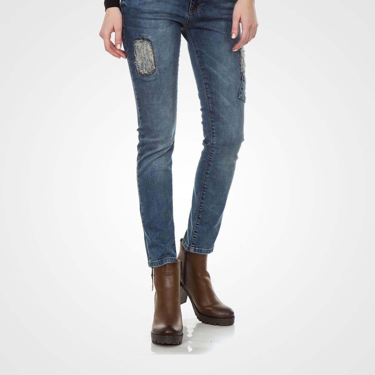 product-w-jeans3 Slim Fit Blue Jeans - Image 1