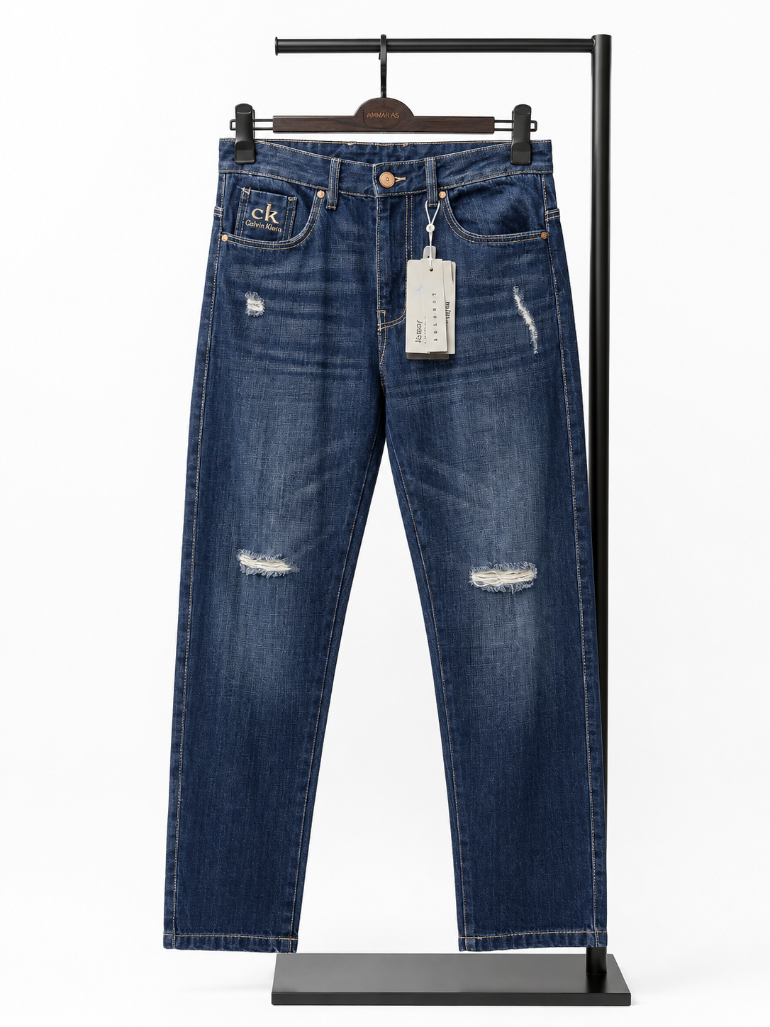 calvin klein Calvin Klein Semi Beggy Jeans - Image 1