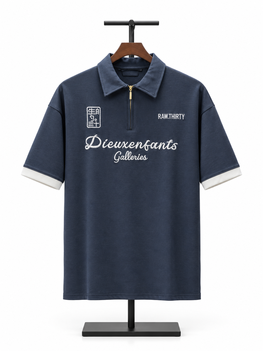 Inspire Polo Drop shoulder Inspire Polo Drop shoulder - Image 1